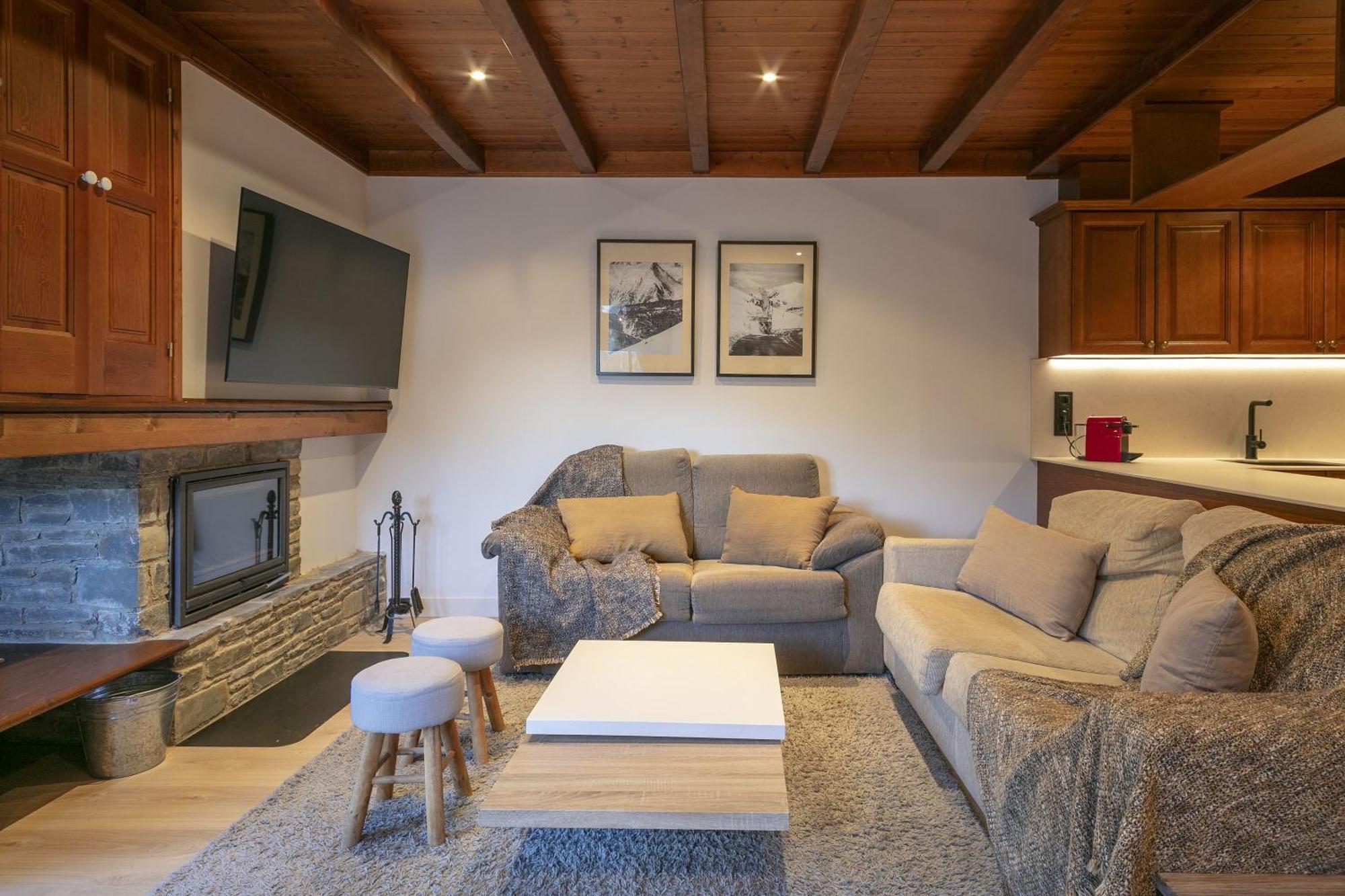 Luderna - Apartamento Val De Ruda A5 Orla Baqueira Beret Extérieur photo