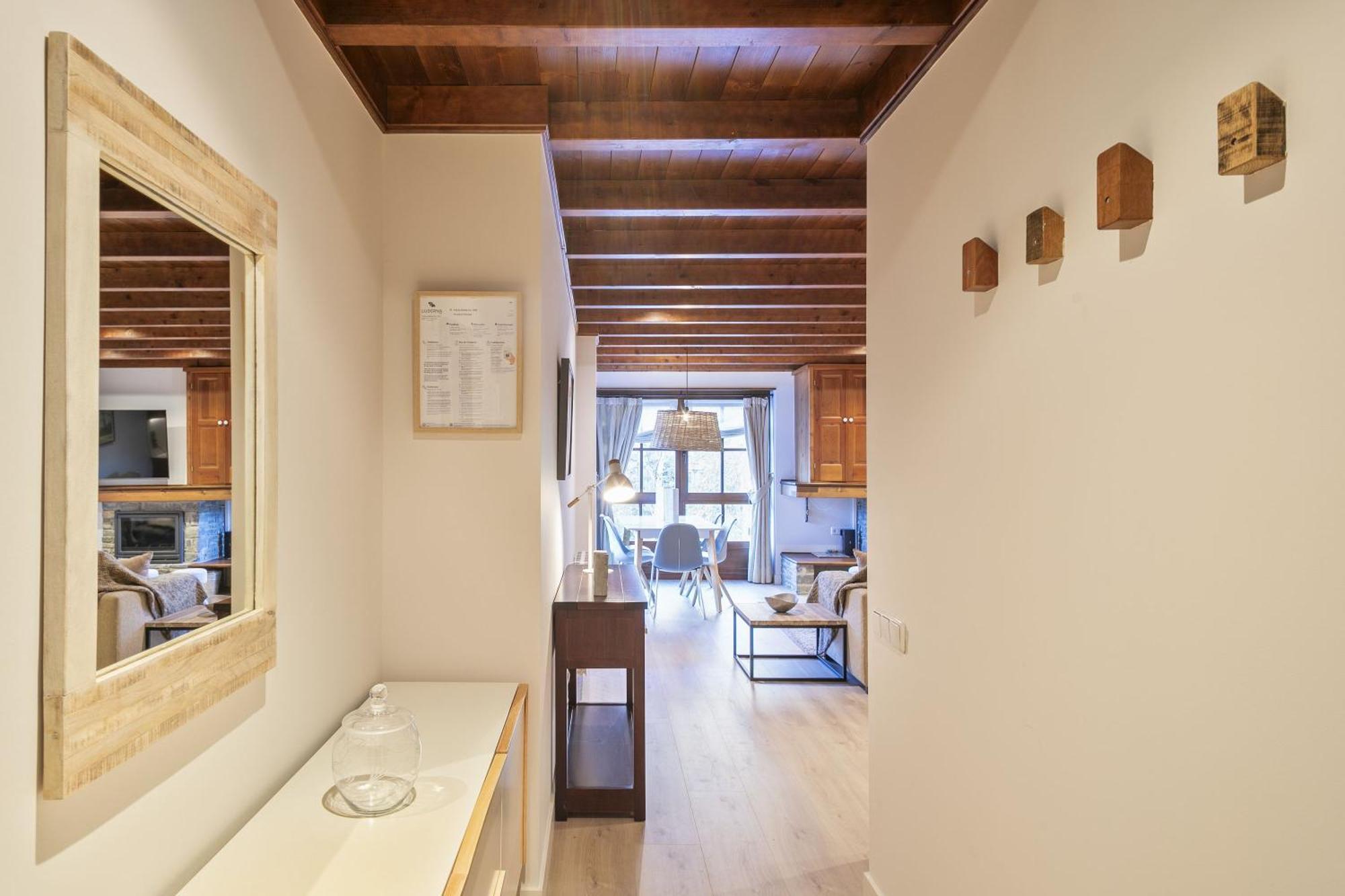 Luderna - Apartamento Val De Ruda A5 Orla Baqueira Beret Extérieur photo