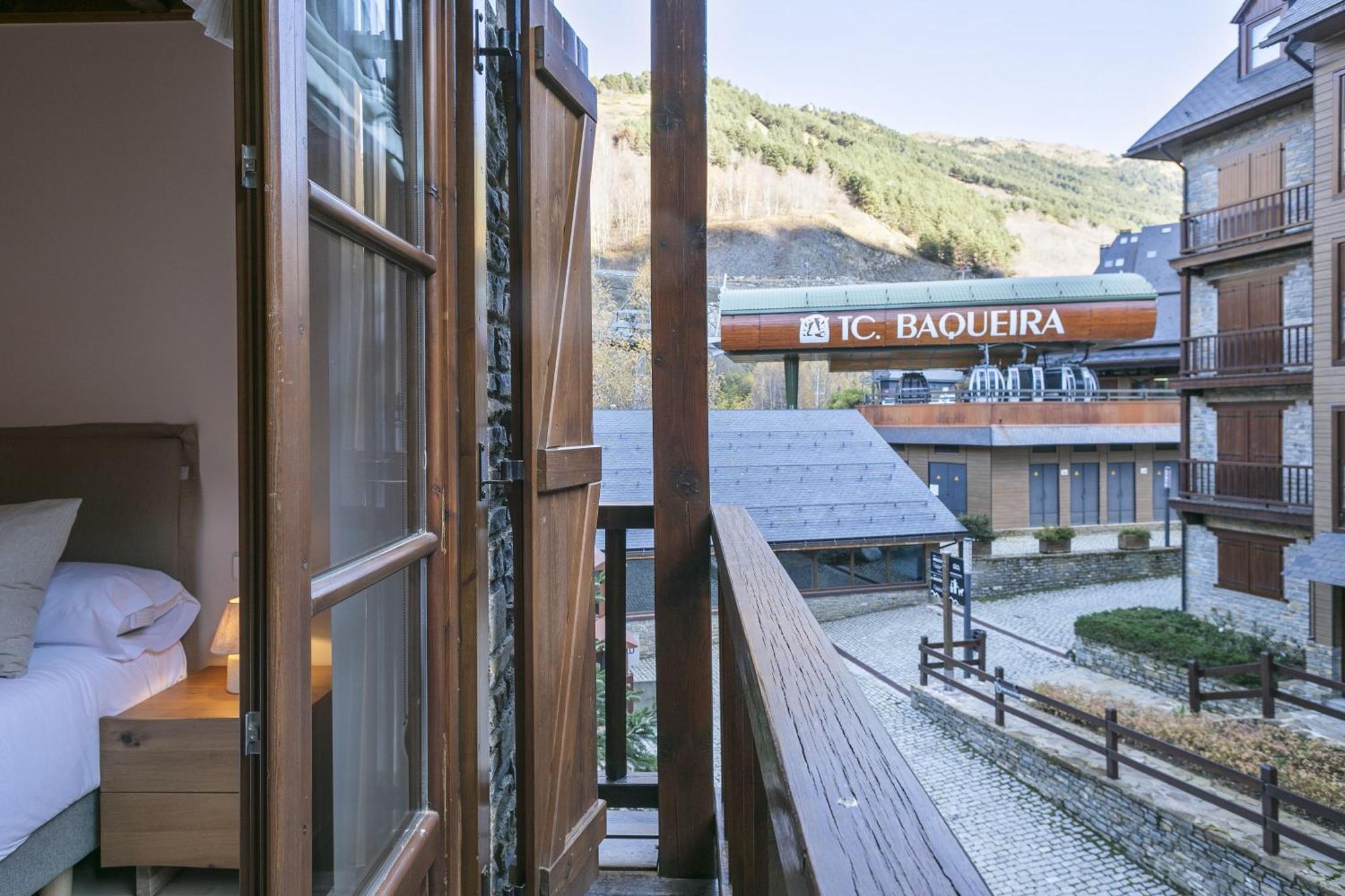 Luderna - Apartamento Val De Ruda A5 Orla Baqueira Beret Extérieur photo