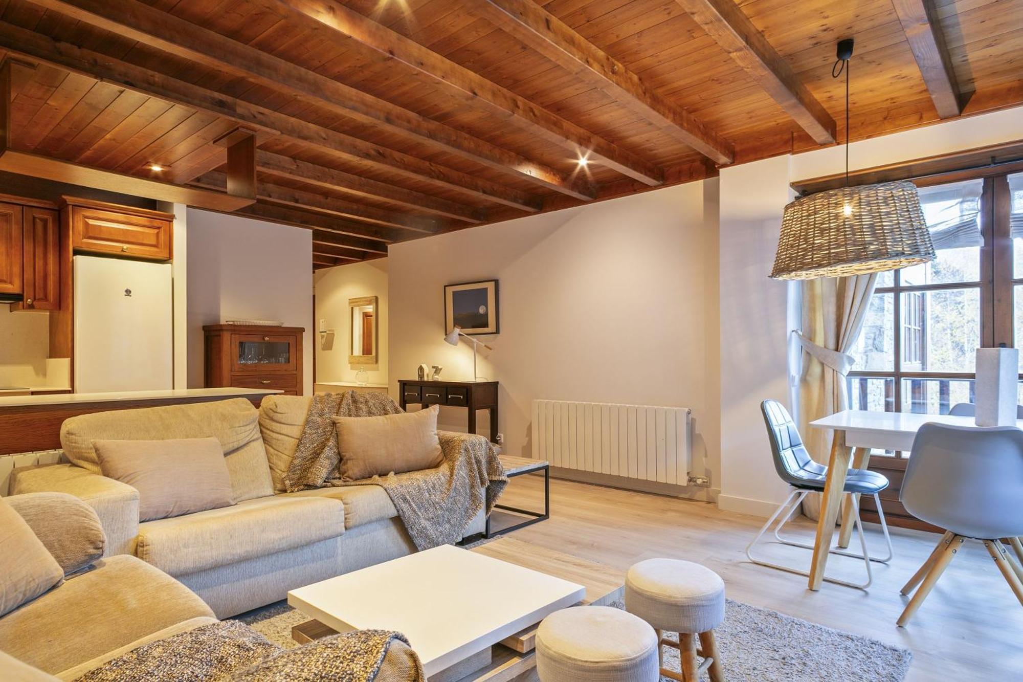 Luderna - Apartamento Val De Ruda A5 Orla Baqueira Beret Extérieur photo