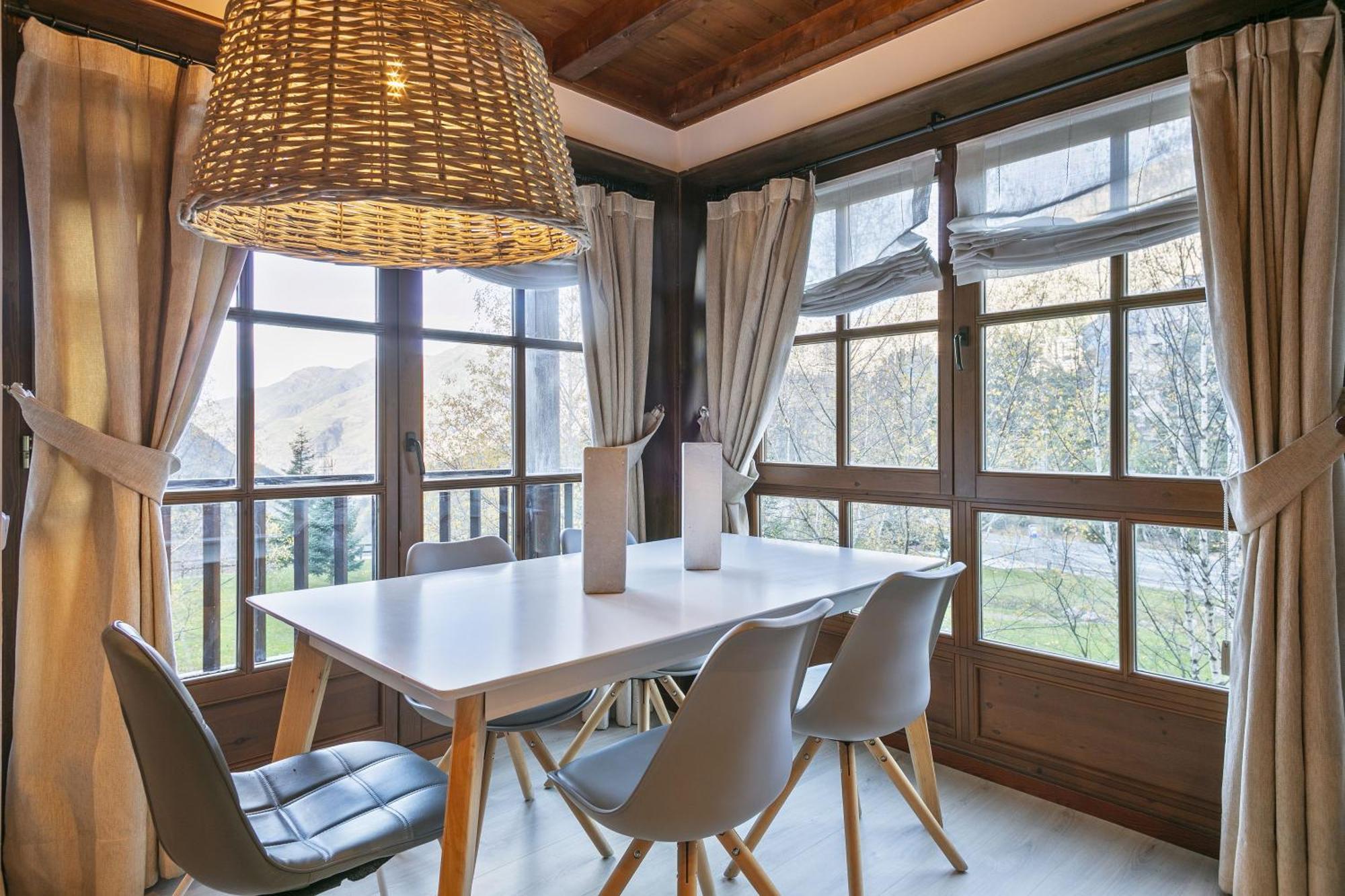 Luderna - Apartamento Val De Ruda A5 Orla Baqueira Beret Extérieur photo