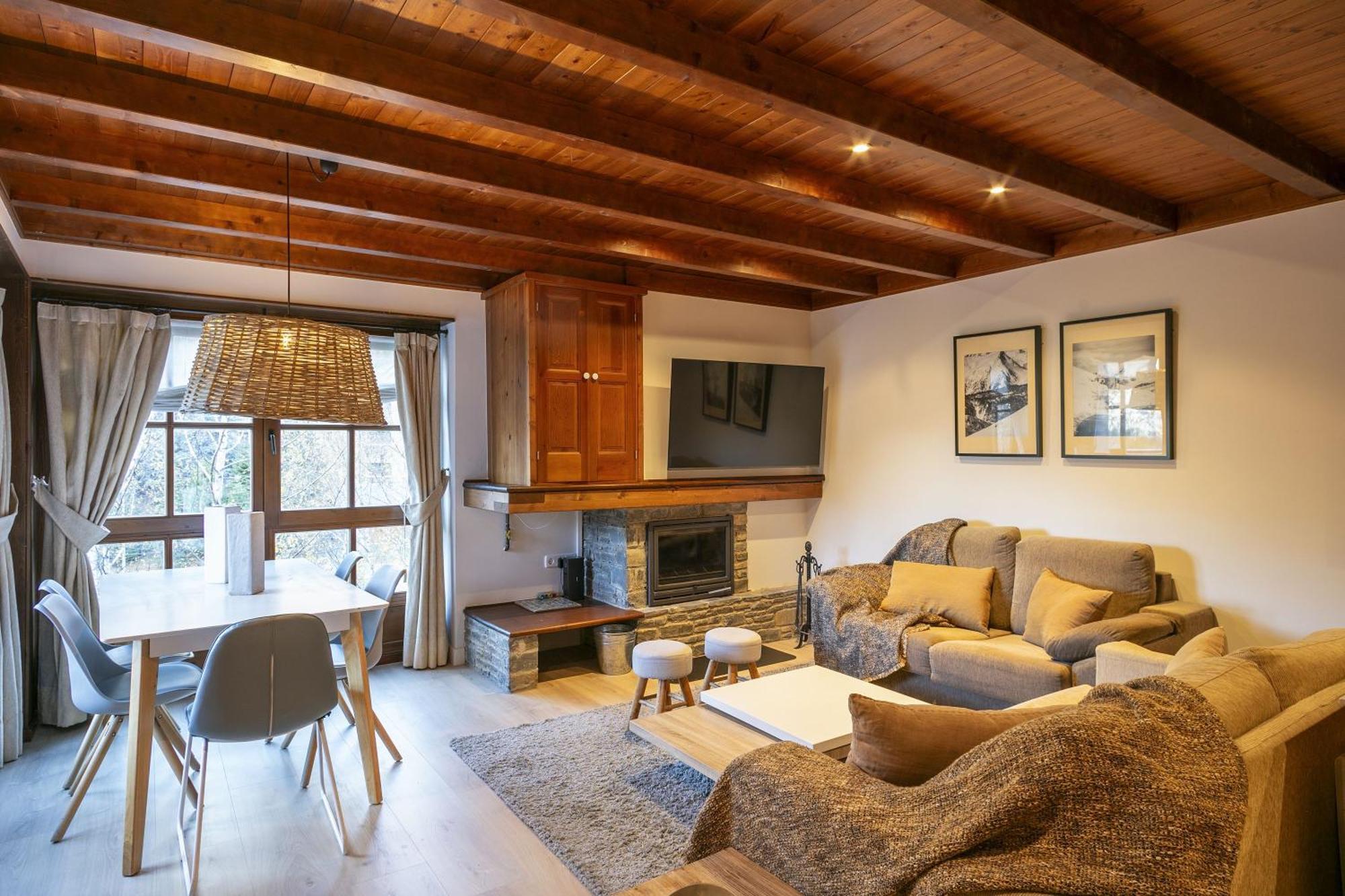 Luderna - Apartamento Val De Ruda A5 Orla Baqueira Beret Extérieur photo